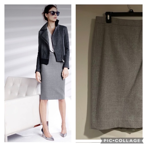 J. Crew Dresses & Skirts - Jcrew Wool pencil skirt